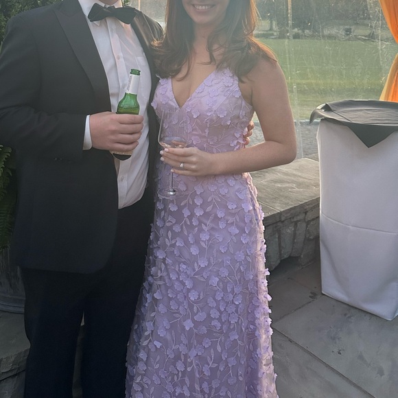 Eliza J formal dress size 4 - Picture 4 of 5